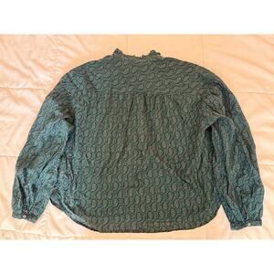 GAP cotton paisley shirt - size Large